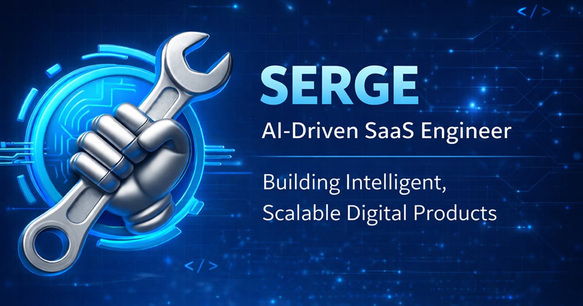 Building Intelligent, Scalable Digital Products