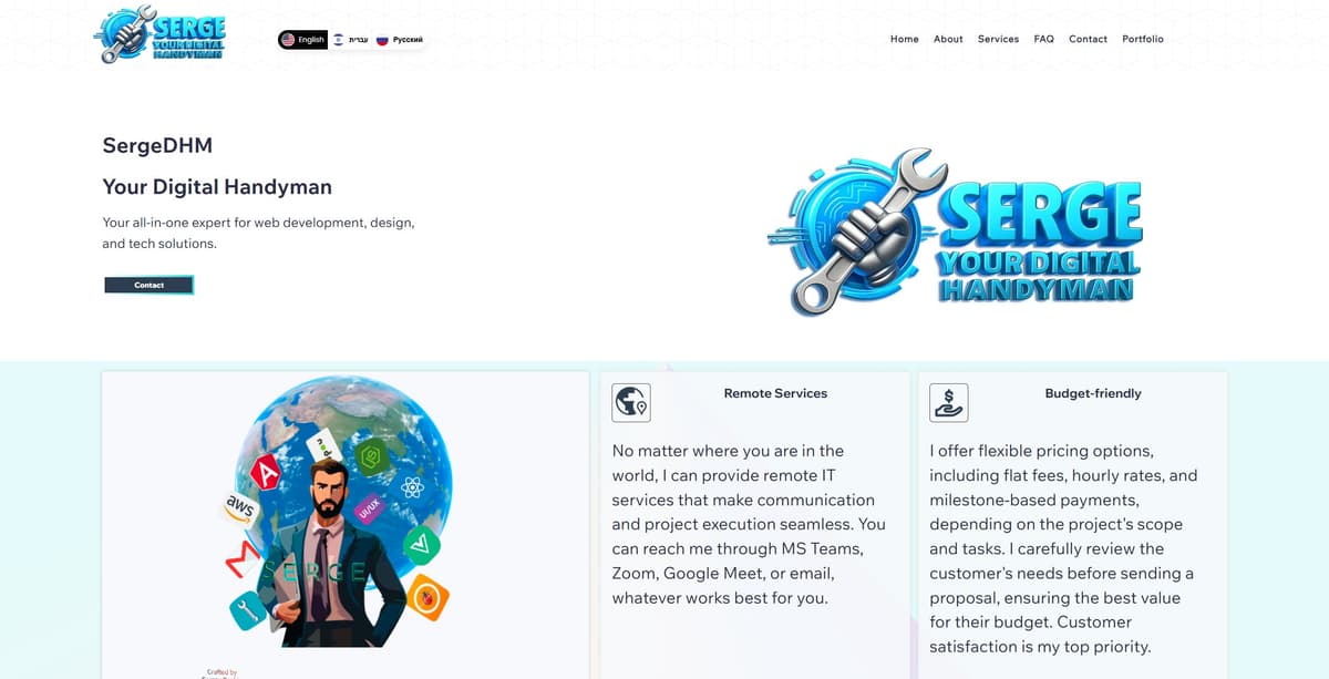 Serge Digiatl Handyman