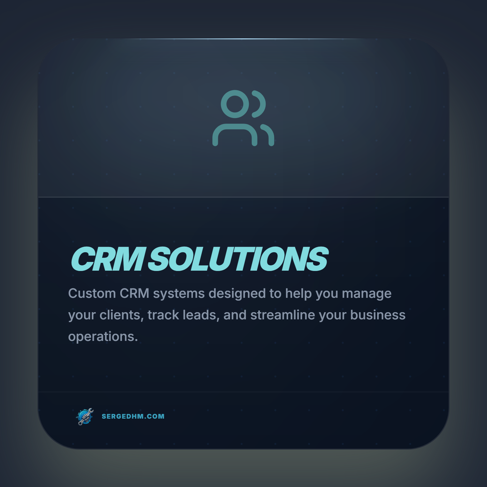 CRM Solutions