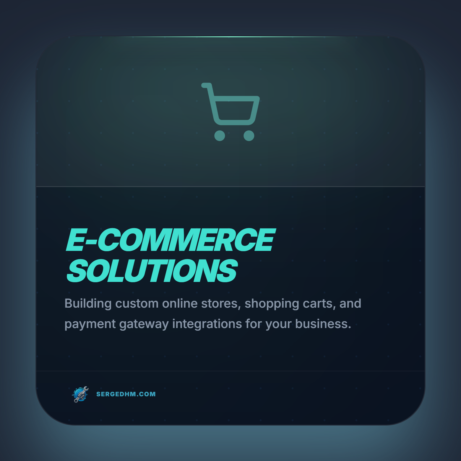 E-commerce Solutions